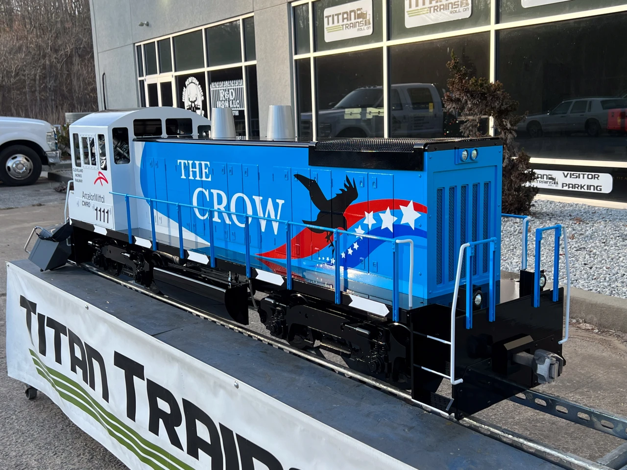 TT-1500 Locomotive