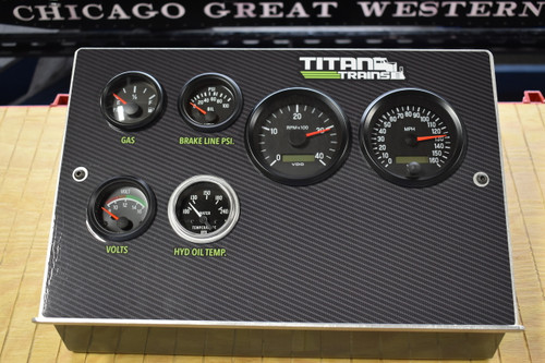 DASH PANEL W/GAUGES