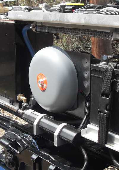 LOCOMOTIVE BELL