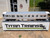 PULLMAN, HEAVYWEIGHT STYLE, ASSEMBLED BODY, UNPAINTED, WITH CLERISTORY ROOF ENDS