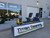 STEP THRU ENGINEER CAR BODY WITH 1 ENGINEER SEAT, REAR BENCH, UNPAINTED