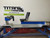 STEP THRU ENGINEER CAR BODY WITH 1 ENGINEER SEAT, REAR BENCH, UNPAINTED