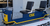 STEP THRU ENGINEER CAR BODY WITH 1 ENGINEER SEAT, REAR BENCH, UNPAINTED