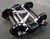 One pair of assembled Air Brakes ready to install on a pair of 7-1/2 Modern or Bettendorf Trucks.