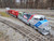 DASH-9 LOCOMOTIVE, 7-1/2 GA, MANUAL CONTROL, UNPAINTED