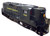 GP-9 Locomotive, 7-1/2 GA, MANUAL CONTROL, UNPAINTED