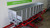 MODERN HOPPER BODY, ASSEMBLED, UNPAINTED