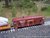 BAY WINDOW CABOOSE BODY, ASSEMBLED, UNPAINTED