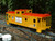 WIDE VISION CABOOSE ASSEMBLED, UNPAINTED