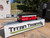 BAY WINDOW CABOOSE ASSEMBLED, NICKEL PLATE RED, WHITE, BLACK (BODY ONLY)