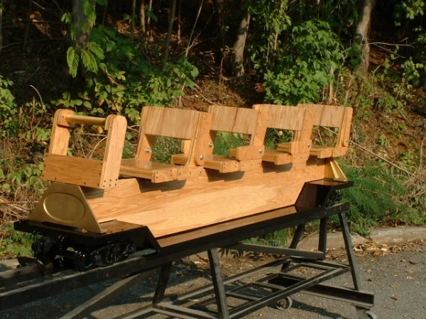 VINTAGE CHAIR CAR BODY, UNPAINTED