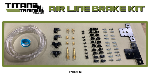 BRAKE LINE KIT, AIR