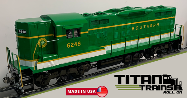 GP-9 Locomotive, 7-1/2 GA, MANUAL CONTROL, UNPAINTED