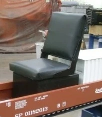 RIDING SWIVEL SEAT WITH BOX