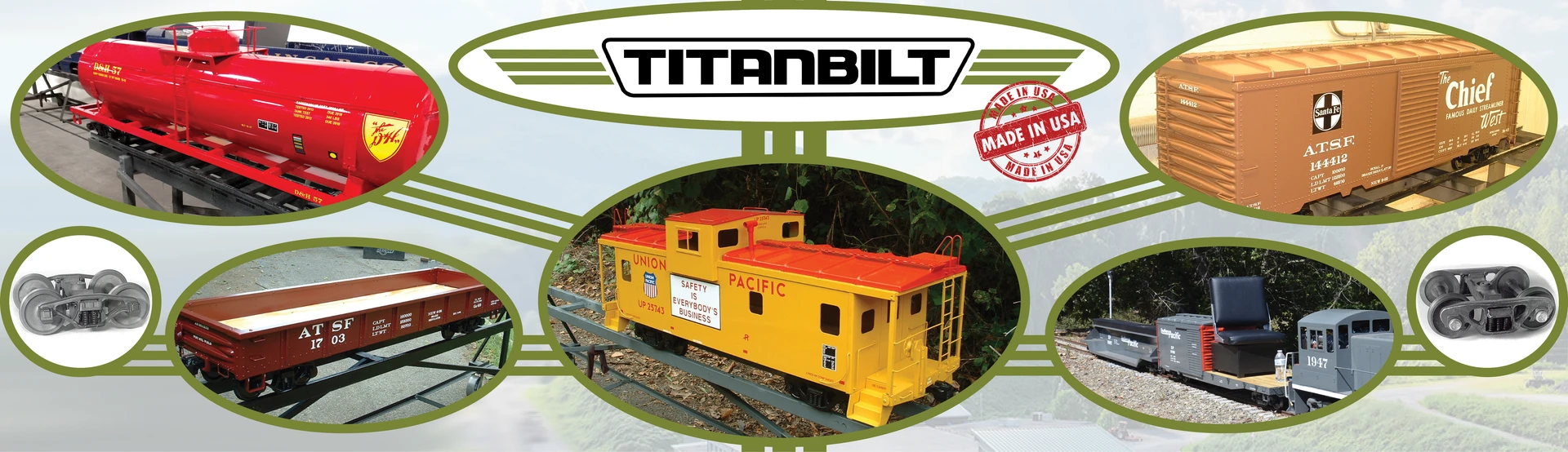 Titan Trains Store notification form image
