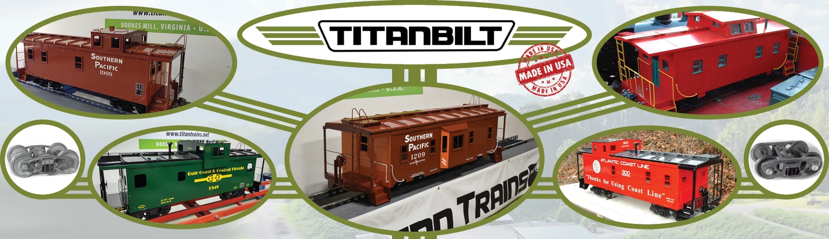 Titan Trains Store notification form image