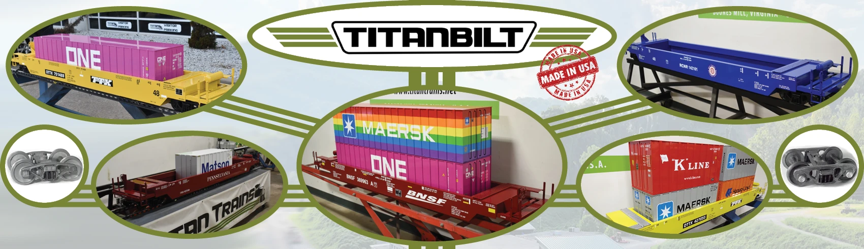 Titan Trains Store notification form image