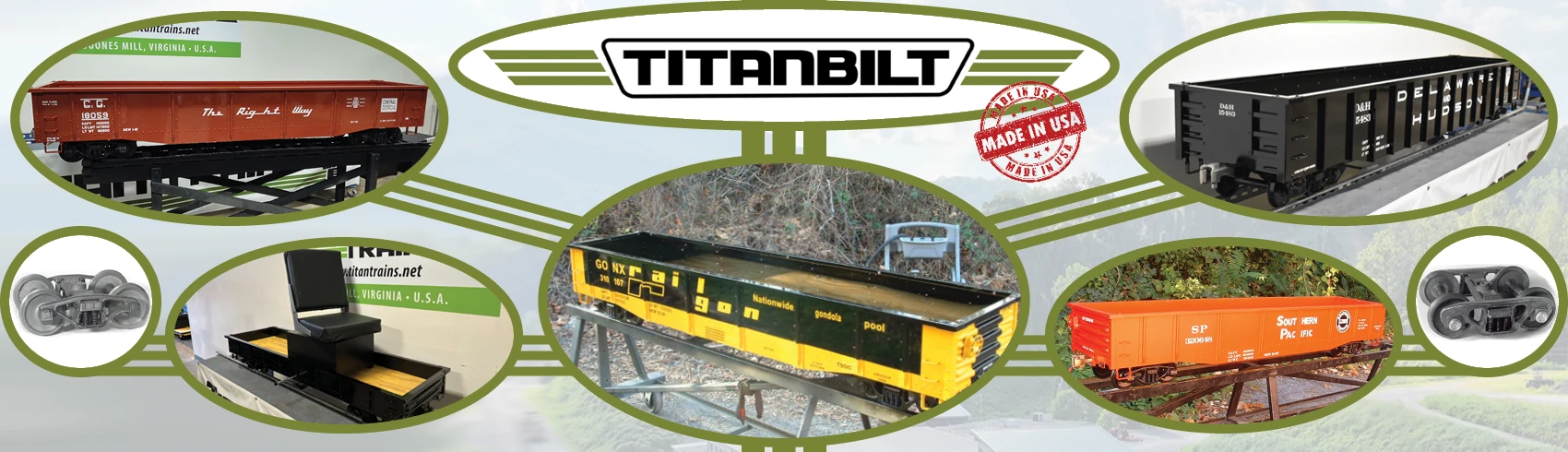 Titan Trains Store notification form image