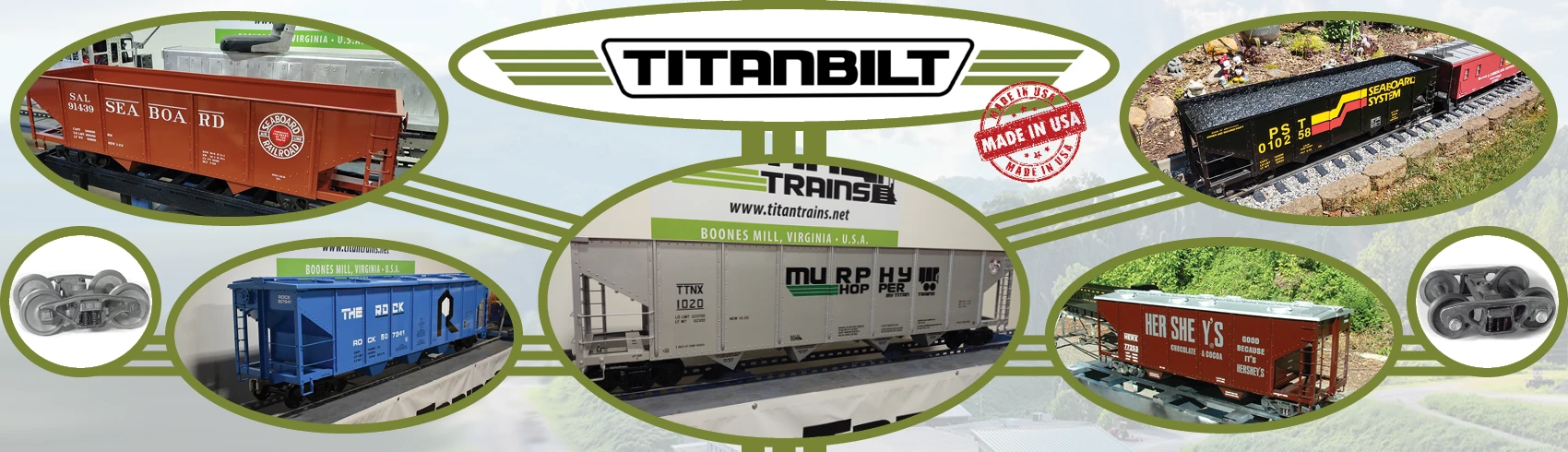 Titan Trains Store notification form image