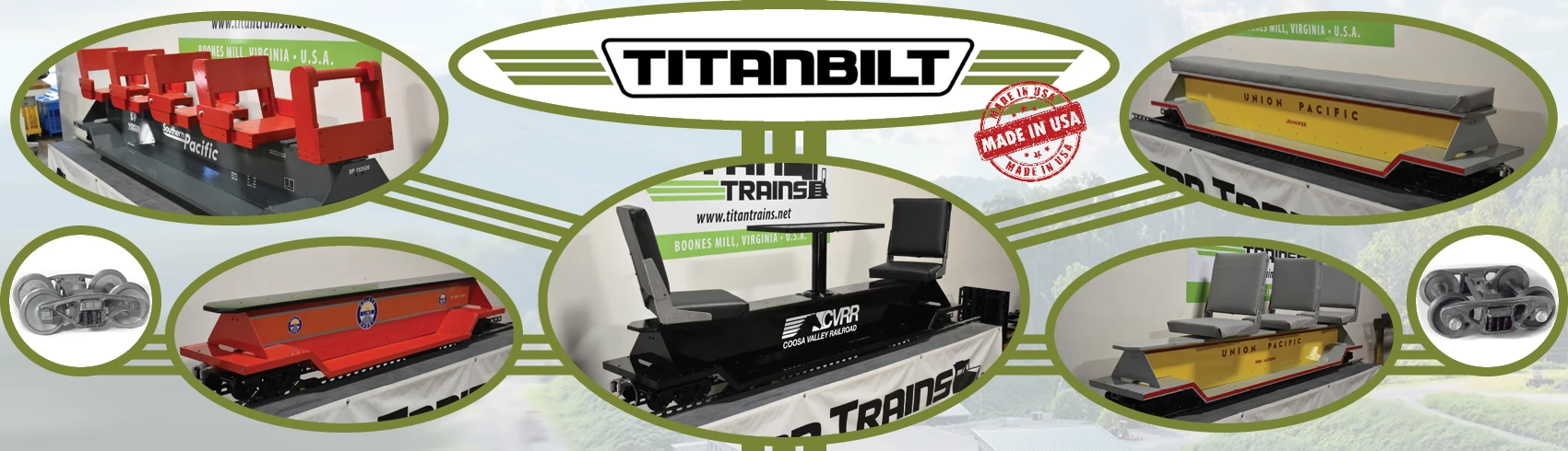 Titan Trains Store notification form image