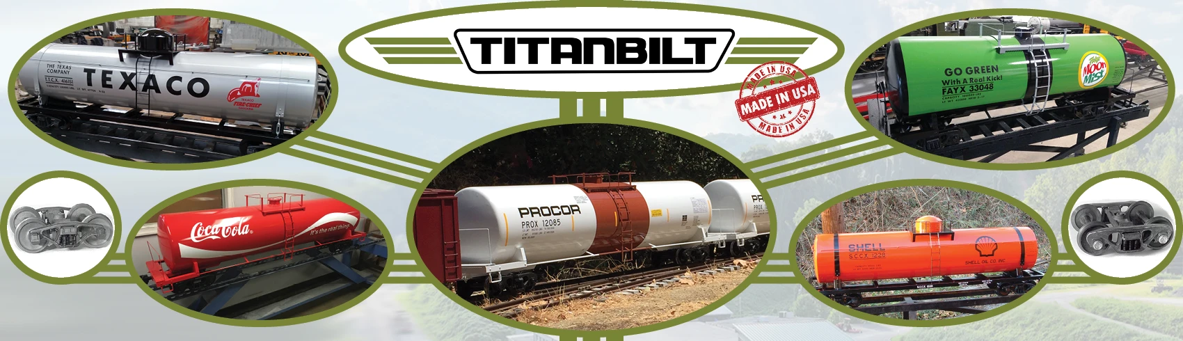 Titan Trains Store notification form image