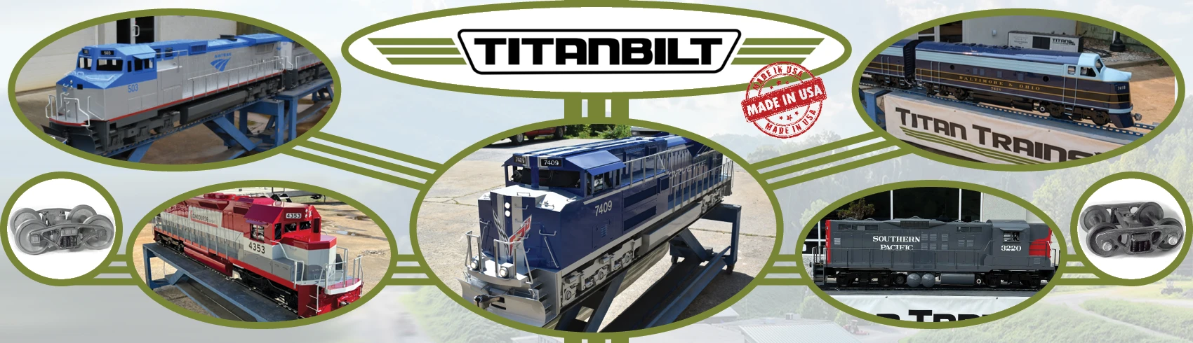 Titan Trains Store notification form image
