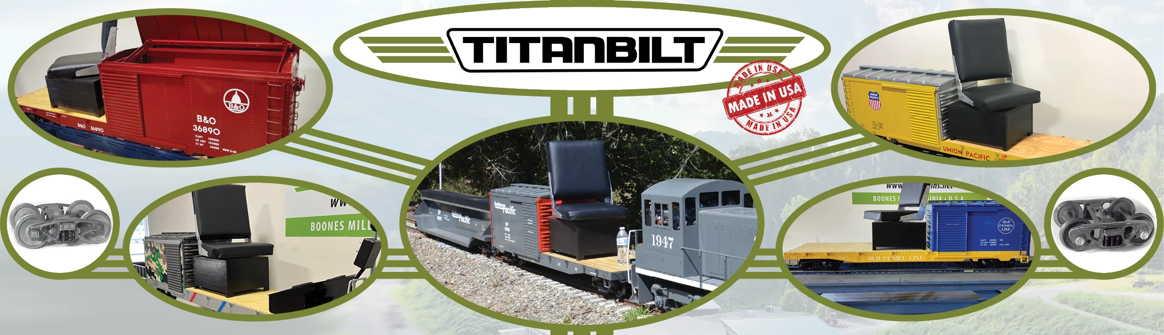 Titan Trains Store notification form image