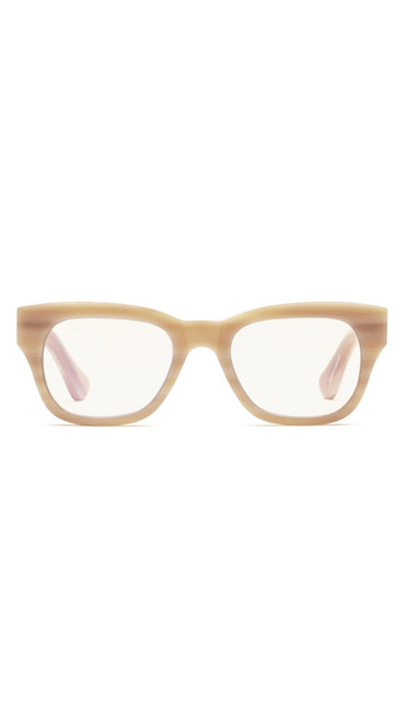 Miklos Reading Glasses- Polished Bone