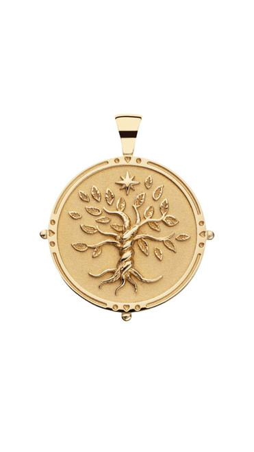 FAITH JW Original Pendant Coin - 18" Drawn Link