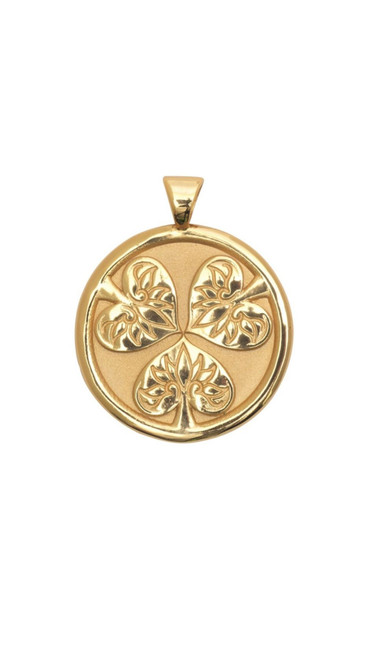 JOY Dogwood Small Pendant Coin - 16-18" Satellite