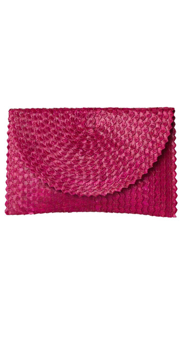 Madison Clutch in Pink