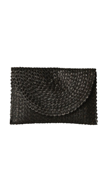 Madison Clutch in Black