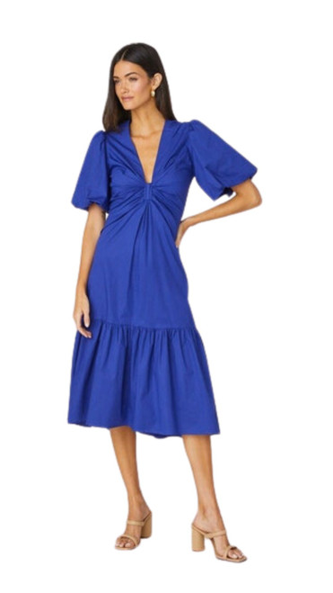 Annabelle Dress in Cobalt Blue