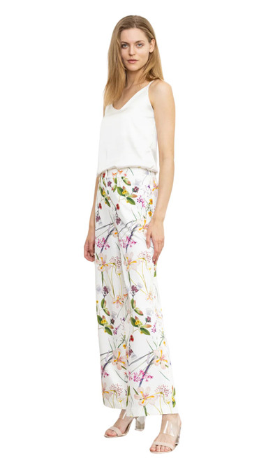 Dress Pants in Floral Print