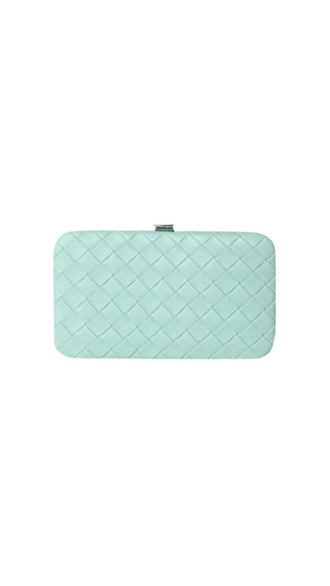 Woven Manicure Set Teal