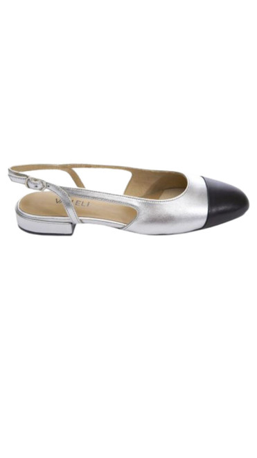 Tisha Cap- Toe Slingback