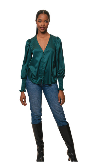 Margie Top - Teal