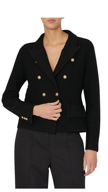 Kimmie Textured Knit Blazer