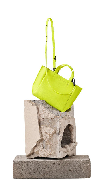 Micro Tote-Neon Yellow