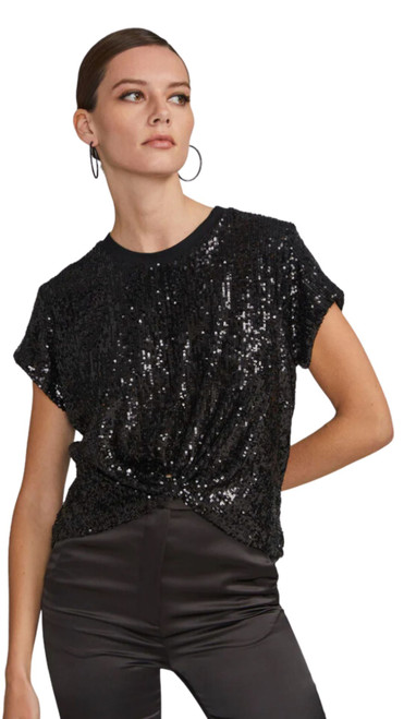 Bora Sequin Blouse