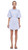 Cleo Balloon Pintuck Mini Dress