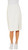 Vegan Leather Skirt - White