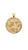 JOY Dogwood Small Pendant Coin - 16-18" Satellite