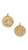 JOY Dogwood Small Pendant Coin - 16-18" Satellite