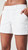 Stretch Twill Shorts, 4" in Bright White