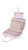 Woven Hanging Cosmetic Bag Peony Pink