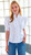 Cici Shirred Shirt - Solid Silky Poplin