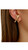 Crisscross Hug Earrings- 18K Gold Plated