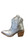 PMK Silver Short Cowboy Boots