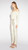 Rae High Rise Ankle Skinny- Gold Foil